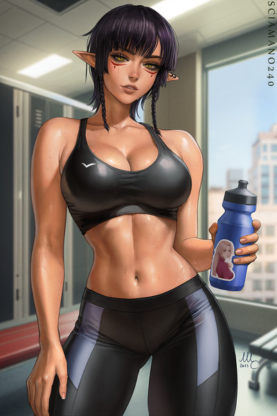 Valerie Gym - OC