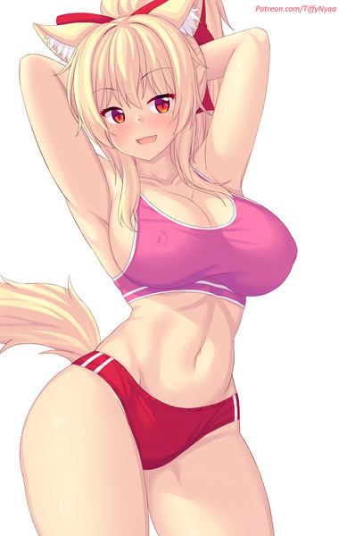 Sporty Tiffy~~