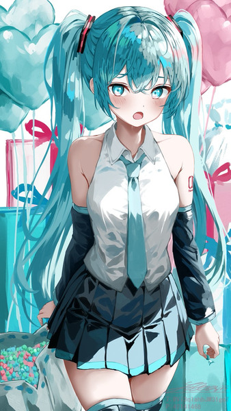 初音ミクちゃん