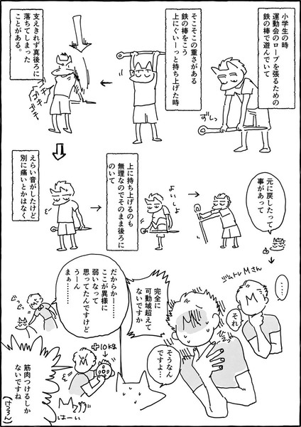 ドSなMさんとの筋トレ日記