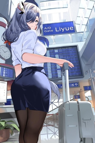 璃月航空