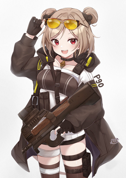 ドルフロのP90ちゃん