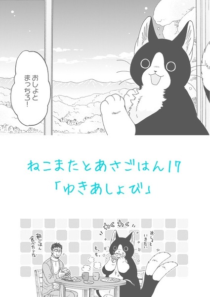 ねこまたとあさごはん17