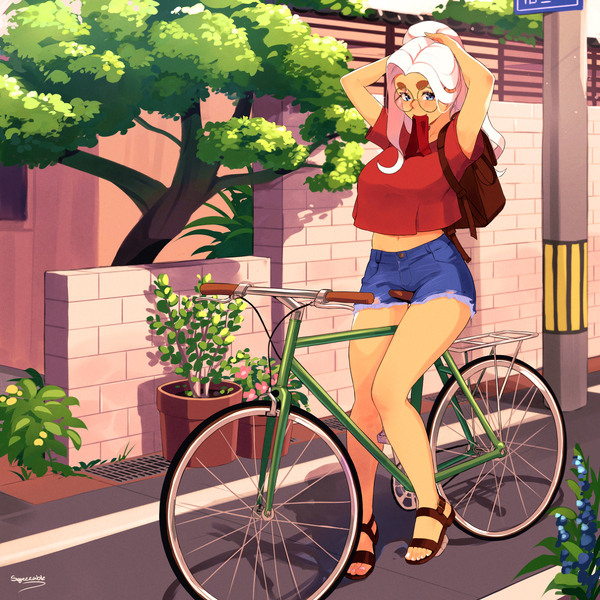 June On A Bike