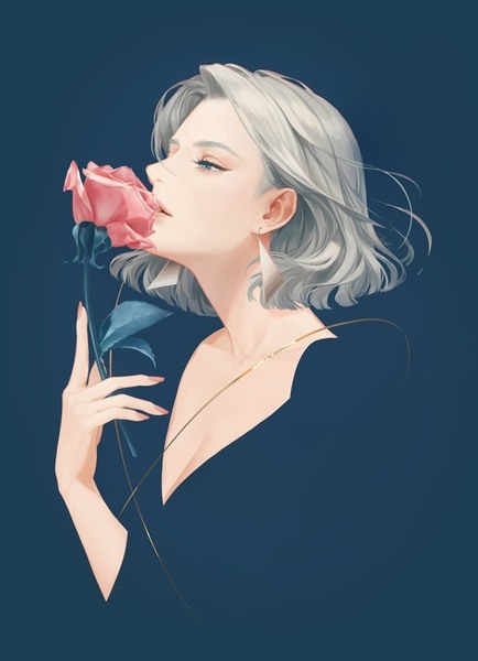 Pink rose