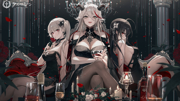 [仕事絵] アズールレーン 6周年