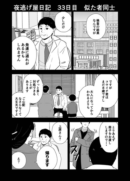 夜逃げ屋日記　33日目