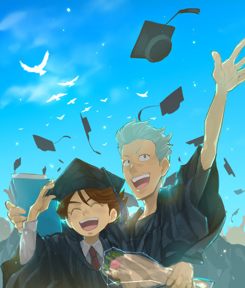 Happy graduation!