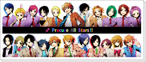 【性転換注意】♂ Precure All Stars!!