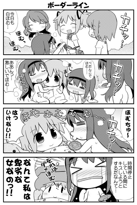 淑女ほむほむ