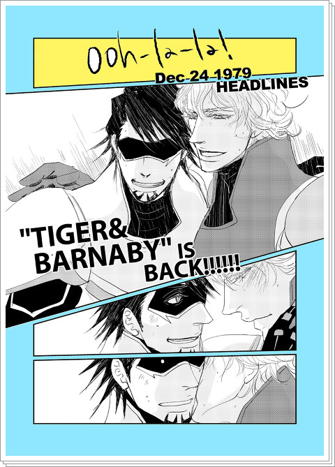 【兎虎】TIGER&BARNABY IS BACK!【腐向け】