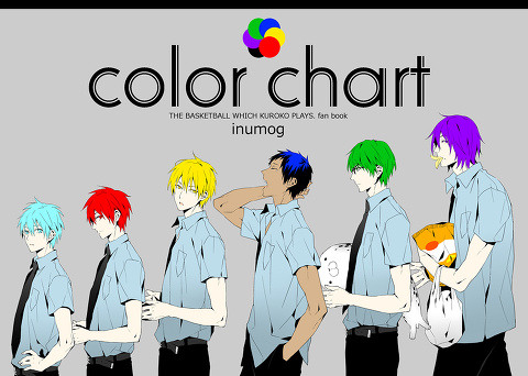 color chart