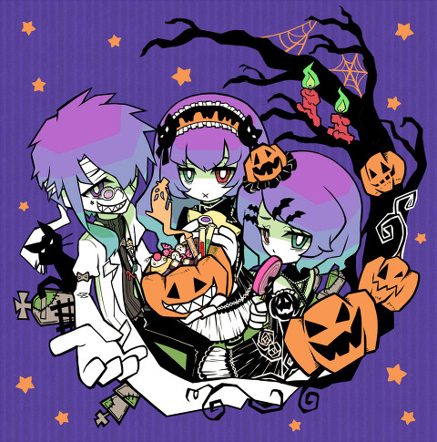 ☆＜Trick or Treat!