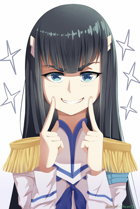 Smile! Satsuki-sama!