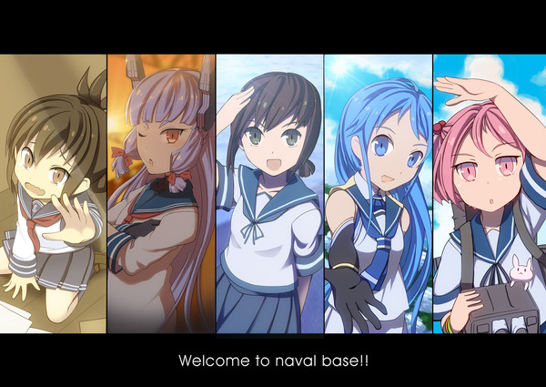 Welcome to naval base!!
