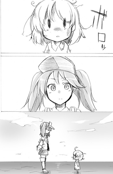 幸せな艦これの世界