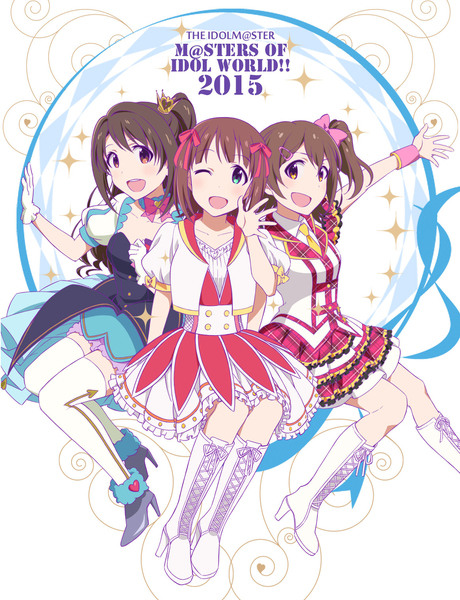 M@STERS OF IDOL WORLD!!2015