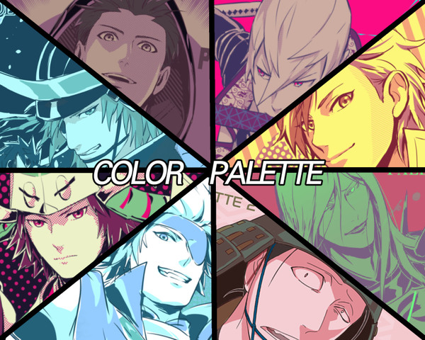 COLOR　PALETTE