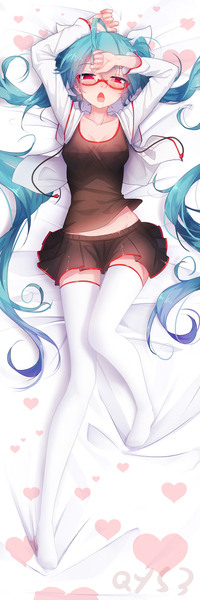 miku 抱枕