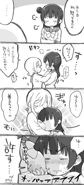 【百合】よしまると希誕