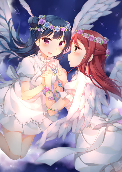 天使と天使