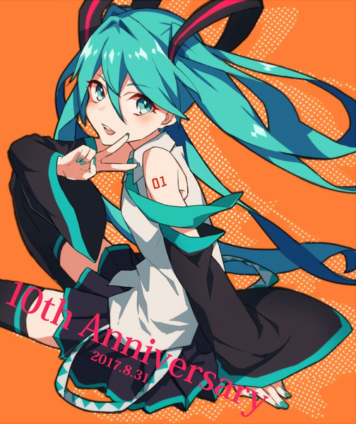 Miku 10th!