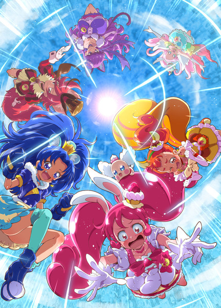 Kirakira-PRECURE a la mode