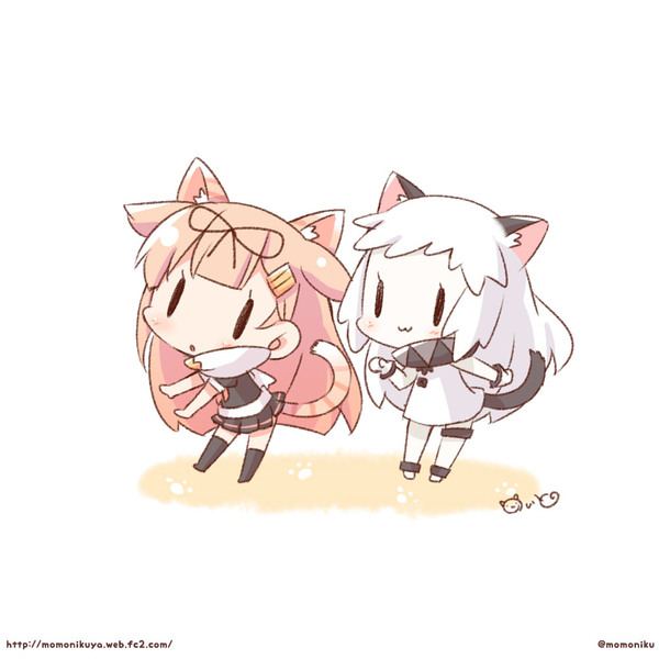 ねこのひ！ぽいぬちゃんとほっぽちゃん！