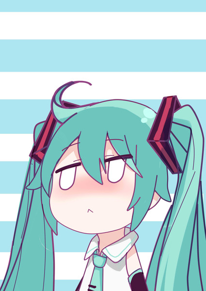 醒爷cos初音啦！