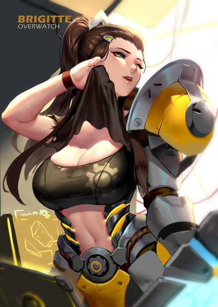 overwatch Brigitte <3