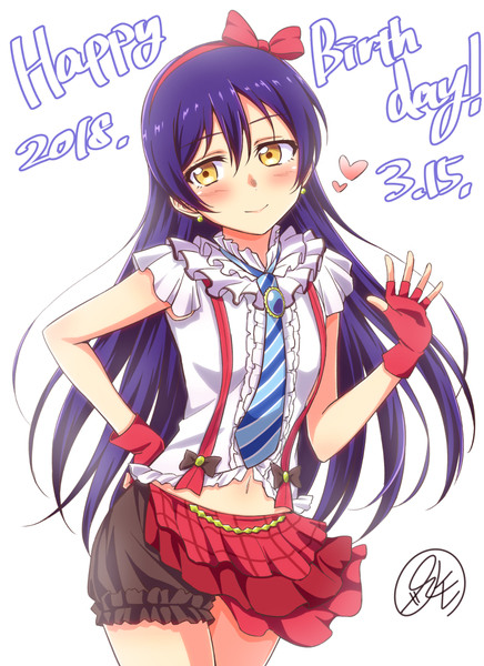 海未ちゃんお誕生日2018