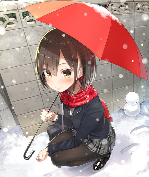 雪の日