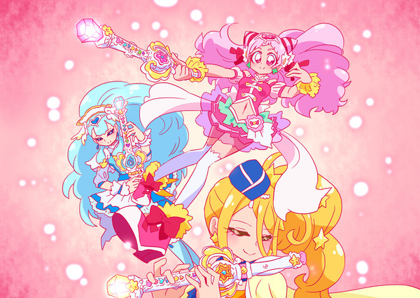 私がなりたいプリキュア！