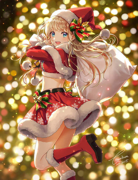 ひと足早いクリスマス