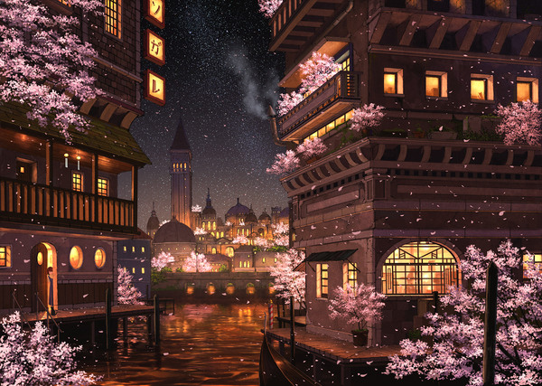 blossom night