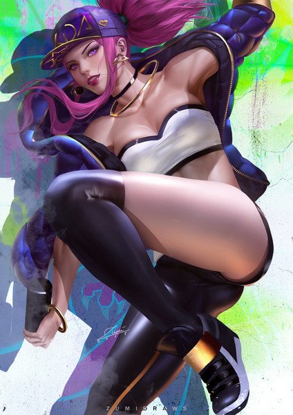 K/DA Akali