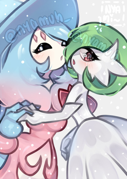 Hatterene & Gardevoir