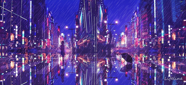 夜雨