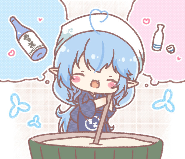 杜氏ラミィちゃん🍶❄