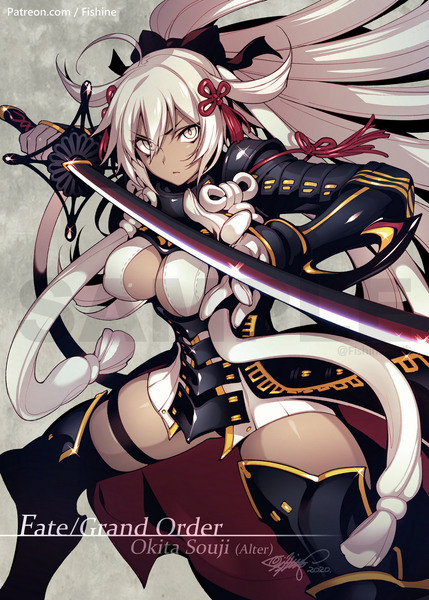 FGO - Okita Souji (Alter)