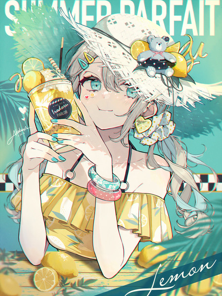 【夏パフェ】Lemon