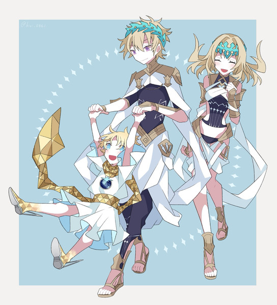 星の双子と星の子と