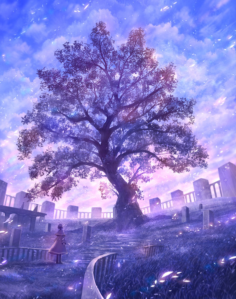 紫涙の樹