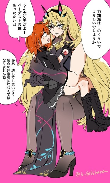 【FGO】バゲぐだ♀まとめ【百合】