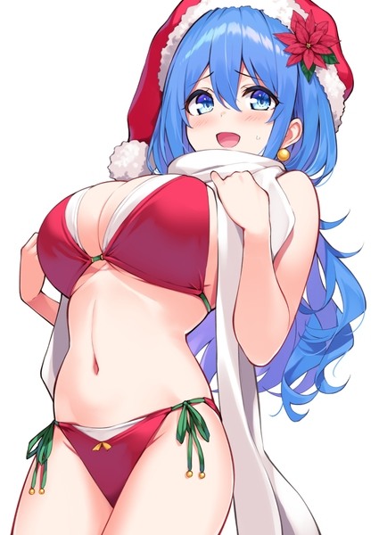 クリスマスビキニ藍さん