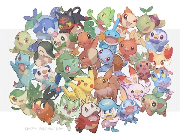 HAPPY POKEMON DAY!