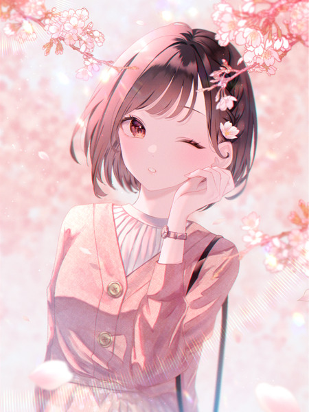 春の花