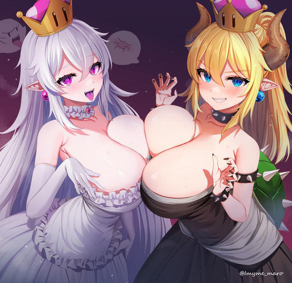 クッパ姫&キングテレサ姫