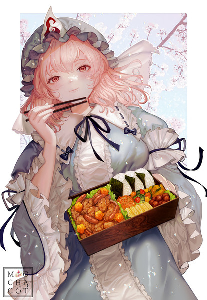 お花見幽々子🌸🍱