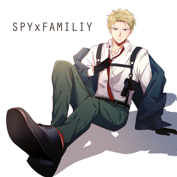 《SPYxFAMILY》洛伊德與約兒